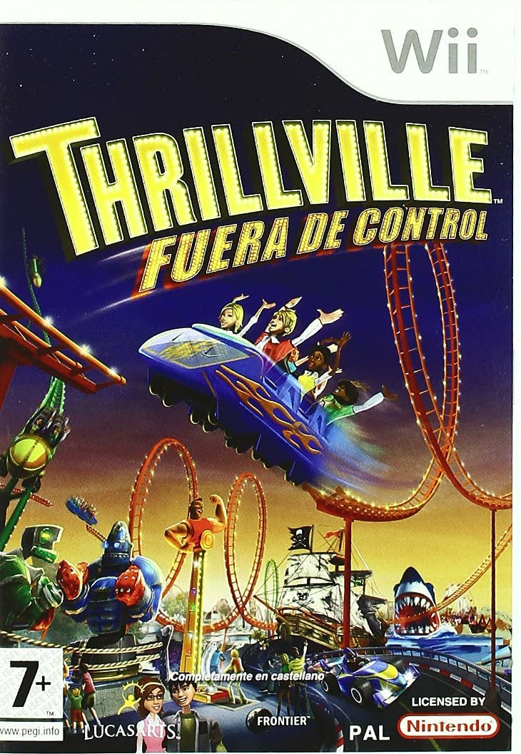 Gioco Thrillville Wii