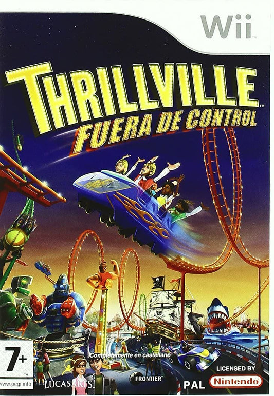 Gioco Thrillville Wii