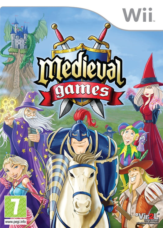 Jeu Wii Médiéval Games