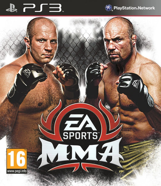 MMA ps3