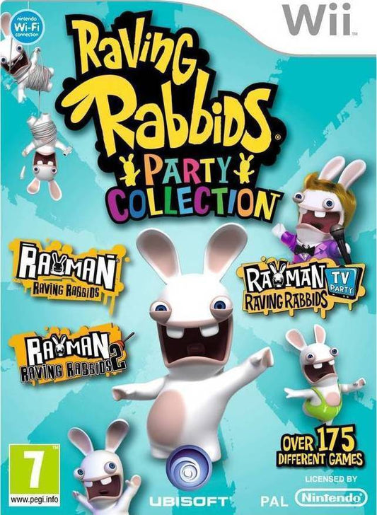 Raving rabbids wii