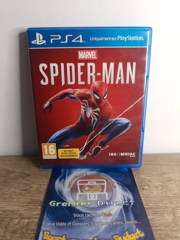 Spider-Man ps4