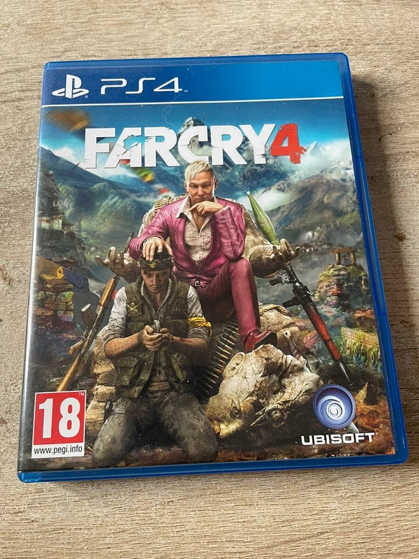 Jeu Ps4 Far Cry 4