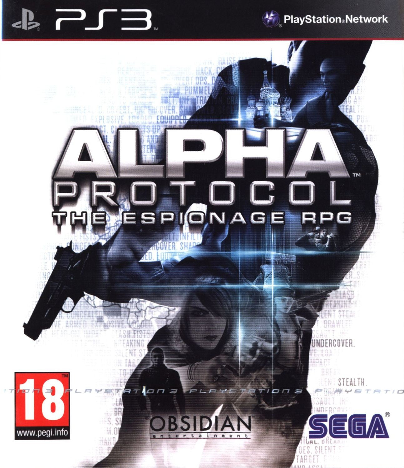 Jeu Alpha protocol pour PS3