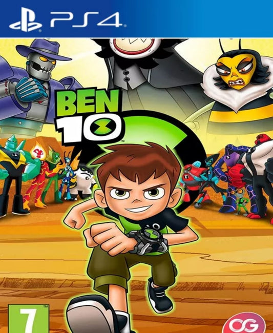 Jeux ps4 ben 10