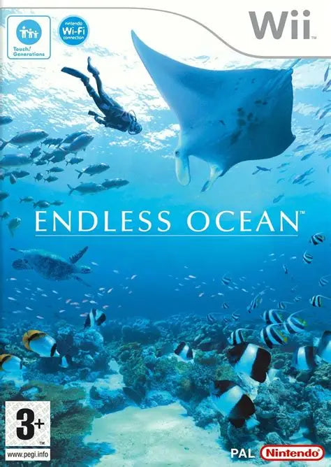 Endless Ocean Wii