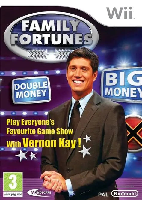 Family Fortunes wii