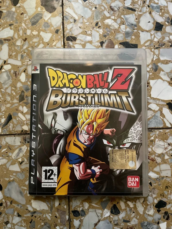 Dragonball Z Burstlimit ps3