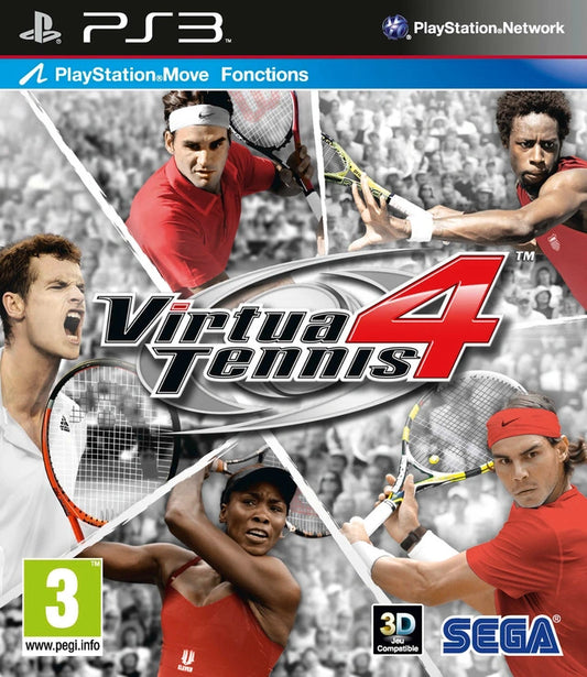 jeu playstation 3 virtua tennis 4