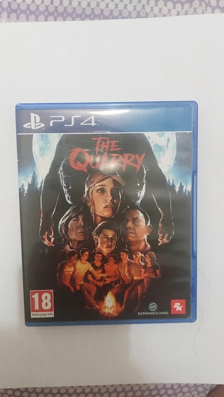 The Quarry PS4