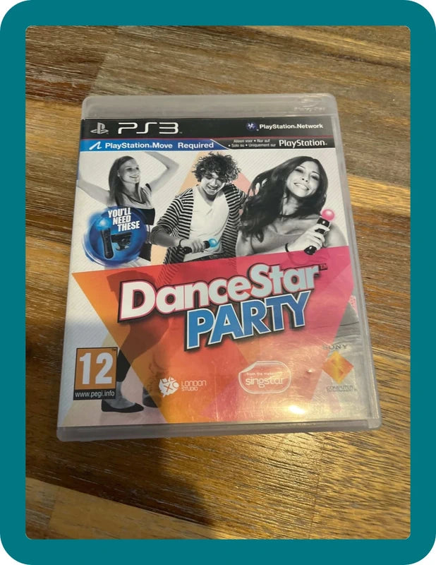 Jeu ps3 dance star party