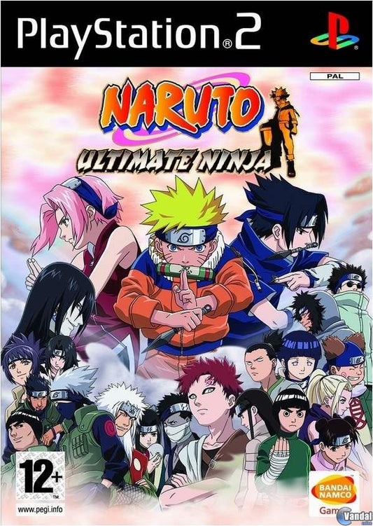 Jeu ps2 Naruto ultimate ninja