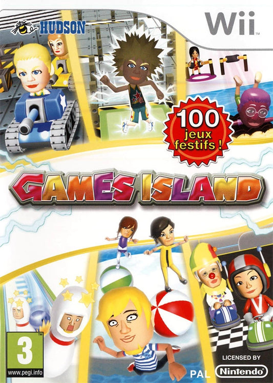 Game Island Wii