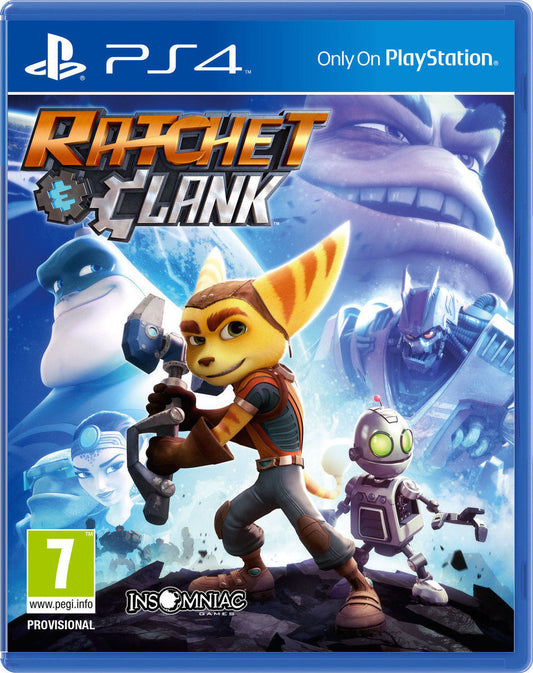 Ratchet e clank ps4