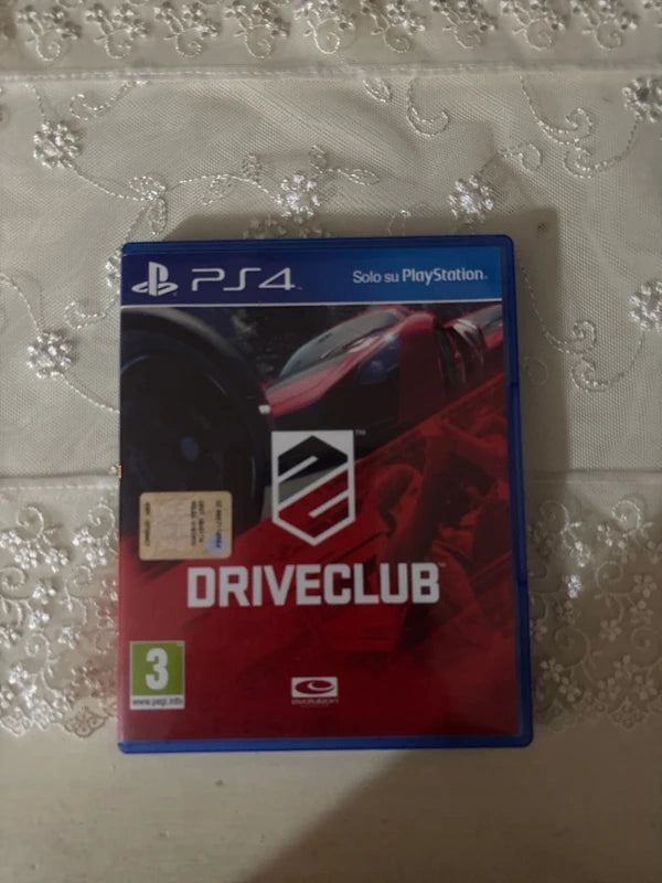 Gioco drive club usato una volta nel momento dell’acquisto e basta ps4