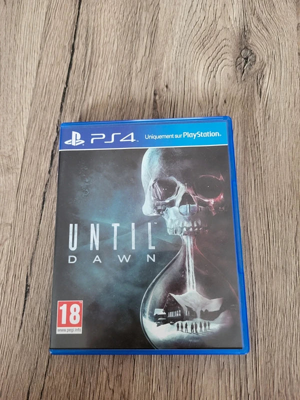 Jeu "Until Dawn" PS4