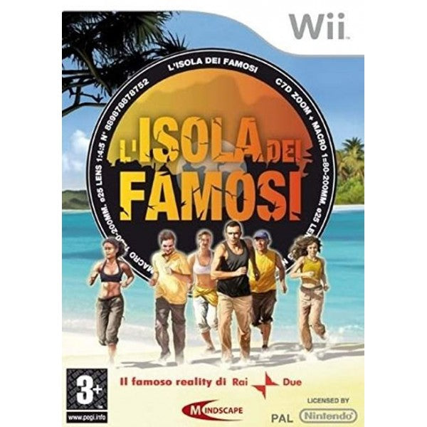 Gioco per nintendo wii l'isola dei famosi