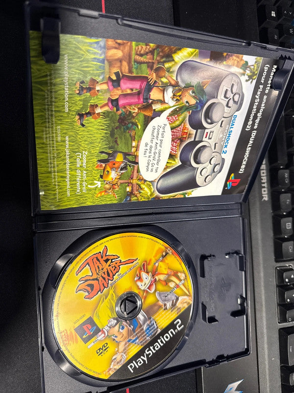 Jak and daxter the precursor legacy sur ps2