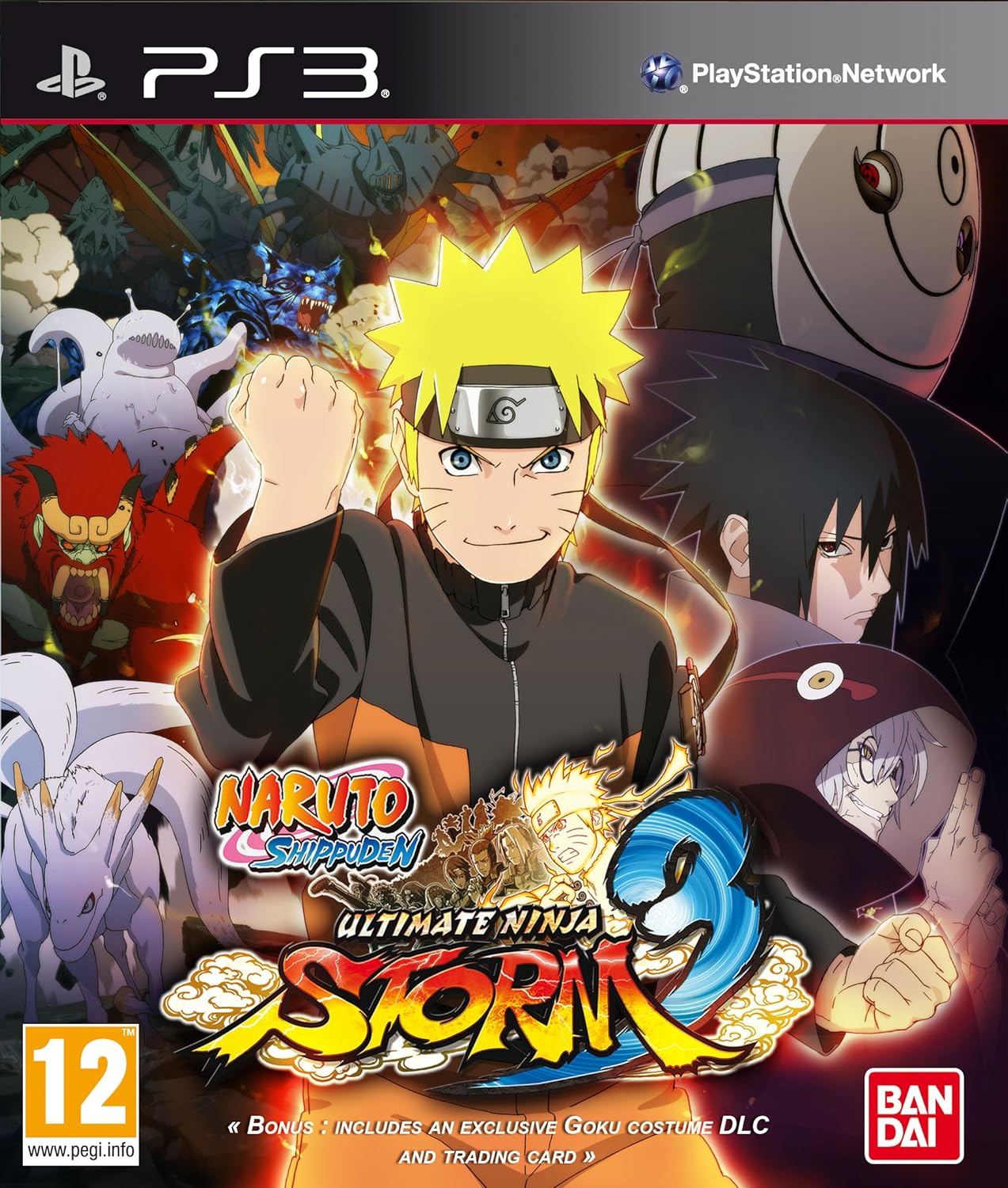 Jeu ps3 naruto shippuden ultimate ninja storm 3