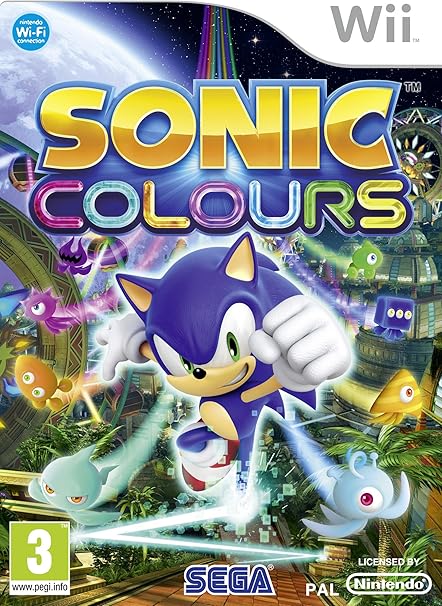 Sonic colours Wii