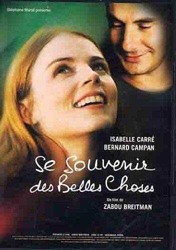 dvd Isabelle Carre Bernard Campan Se Souvenir Des Belles Choses