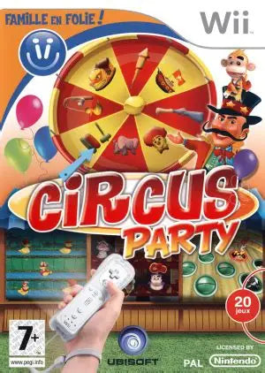 Jeu Wii Circus Party
