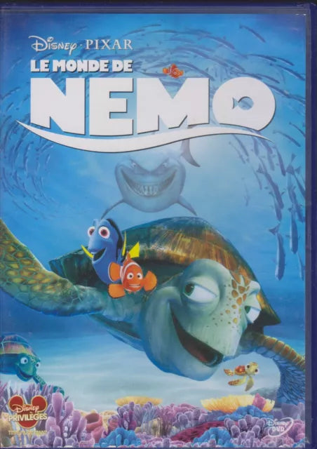 DVD LE MONDE DE NEMO