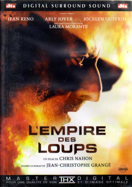 Dvd L'empire Des Loups