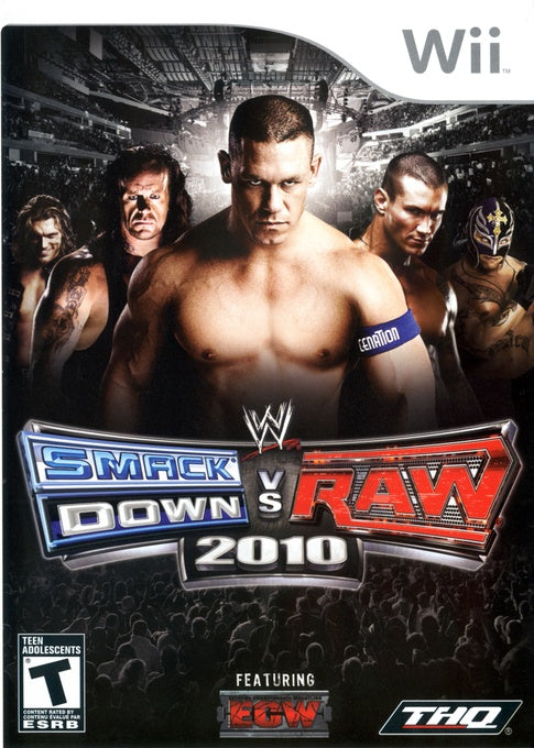 Smack down vs Raw 2010 Wii