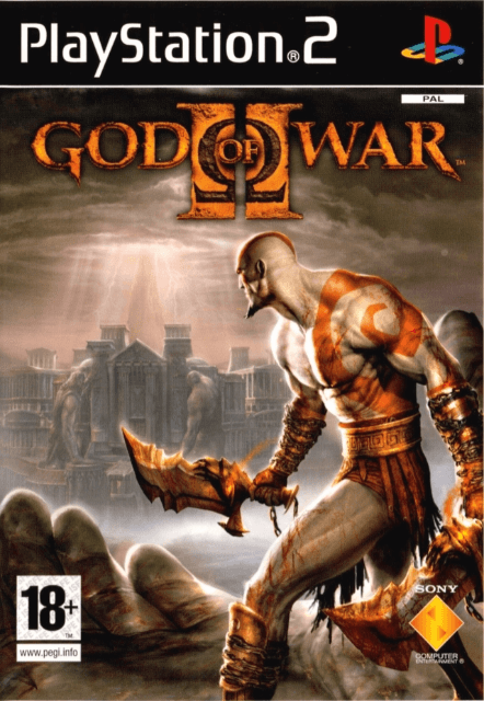 God of War 2 Playstation 2 PS2