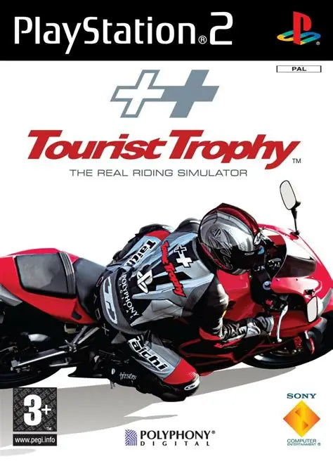 Jeu Tourist Trophy ps2