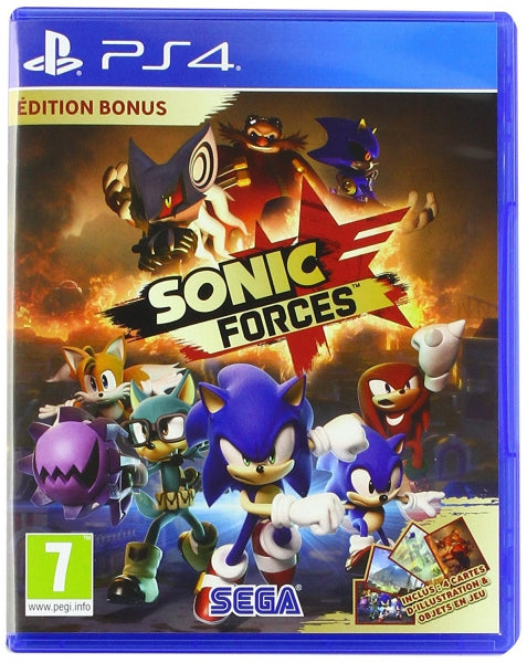 Sonic Forces édition Bonus PS4