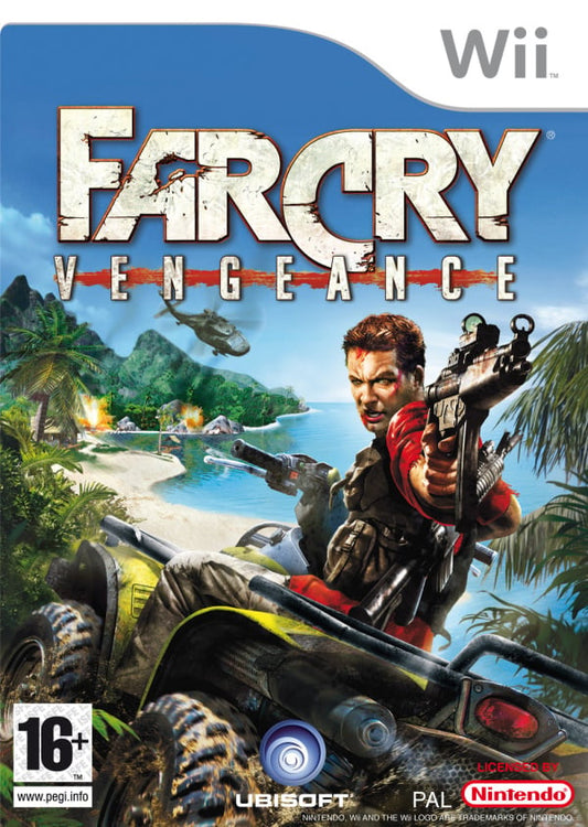 Far Cry Vengeance Nintendo Wii PAL