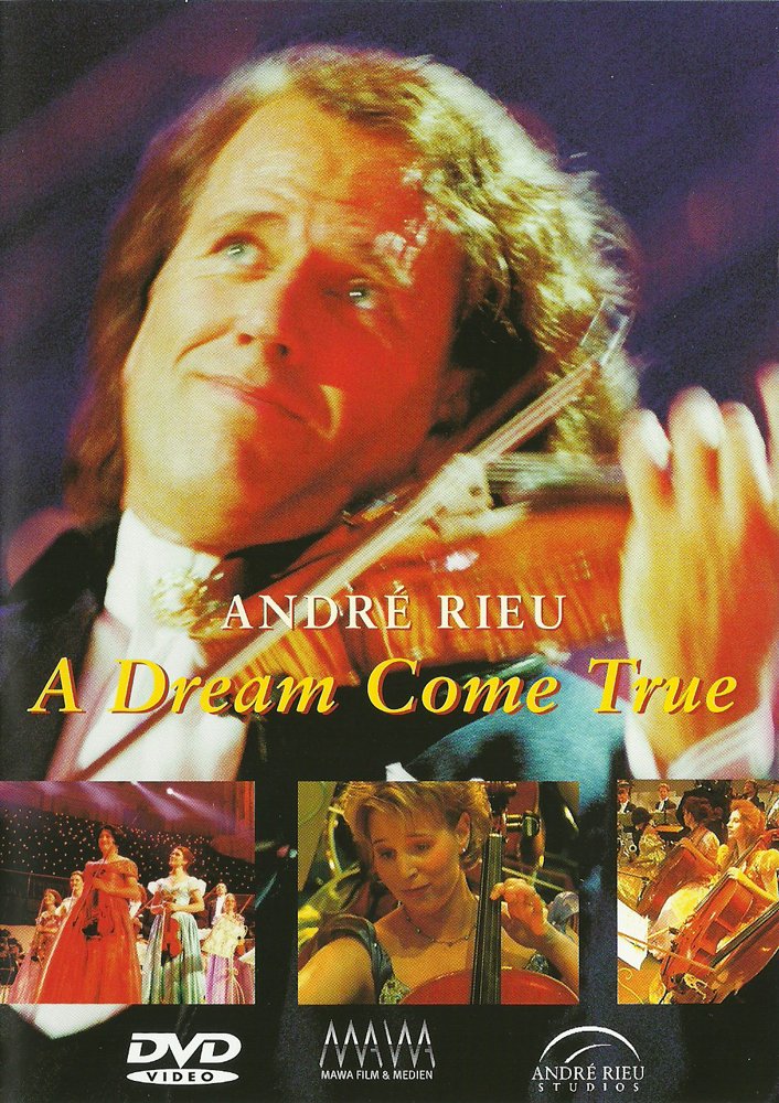 dvd Andre Rieu A Dream Come True