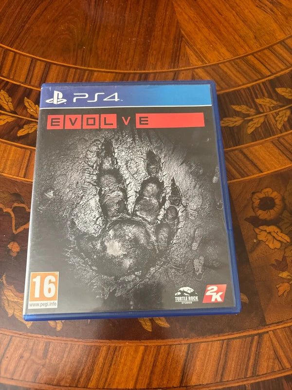 Evolve ps4