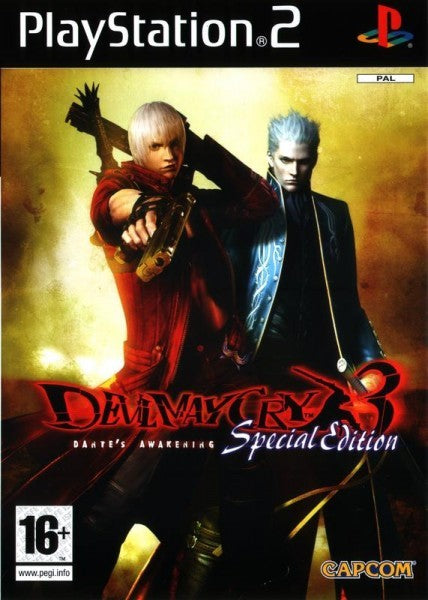 Jeu ps2 Devil May cry 3 spécial édition
