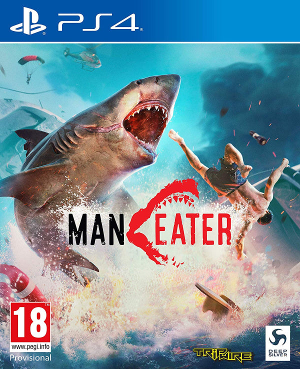 Jogo ps4 maneater