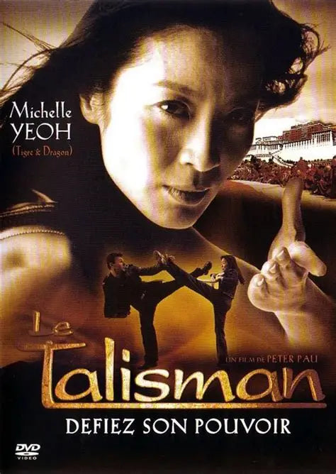 dvd Michel Yeoh Le Talisman Defiez Son Pouvoir