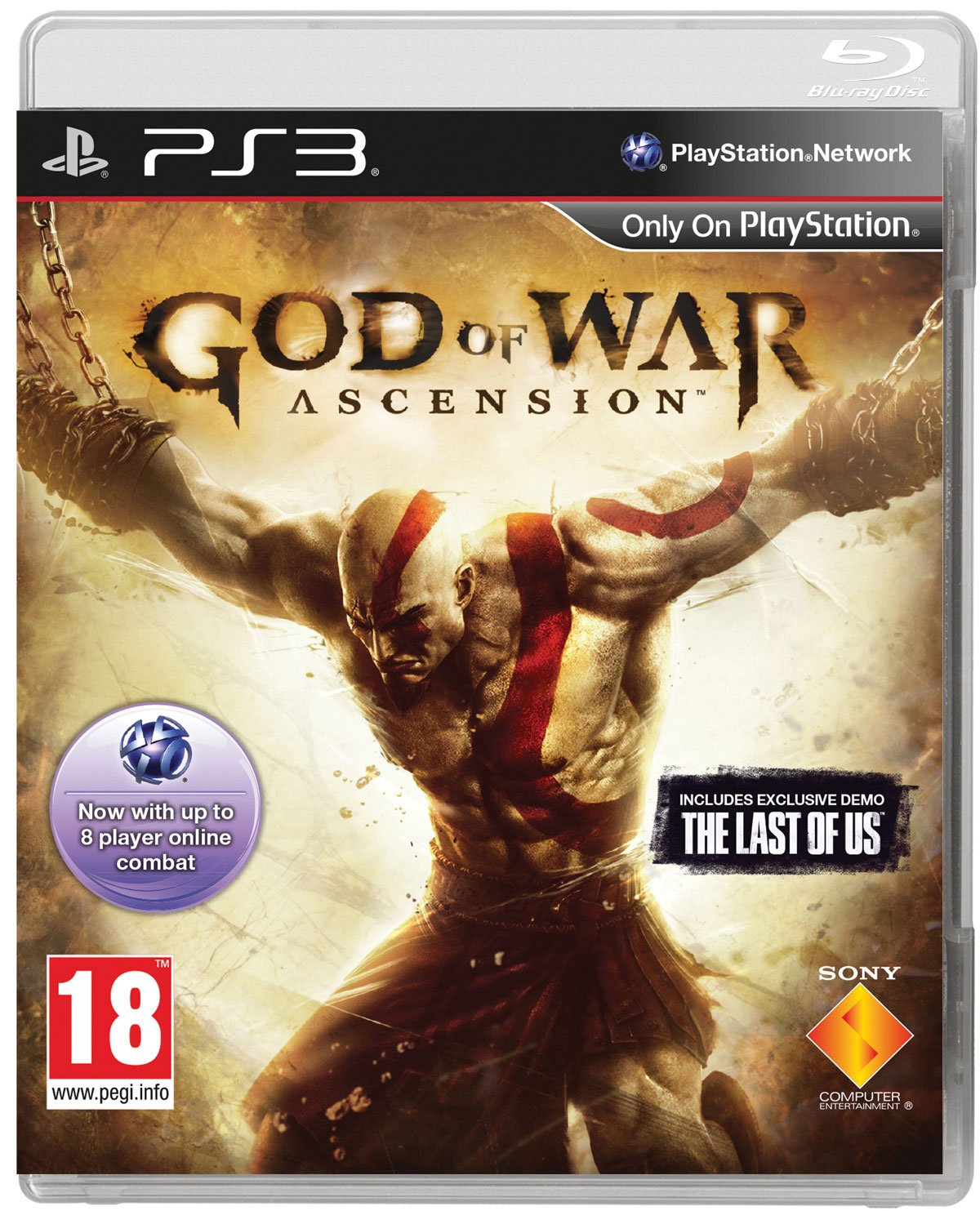 God of war ascension ps3