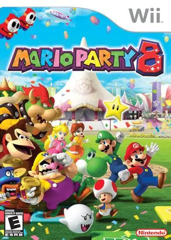 Jeu Wii Mario party 8