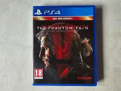 Metal gear solid V the phantom pain ps4