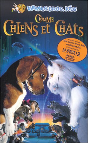 dvd Comme Chiens Et Chats