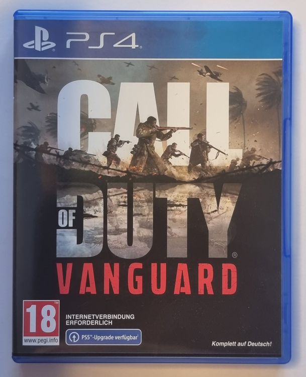Jogo ps4 call of duty vanguard