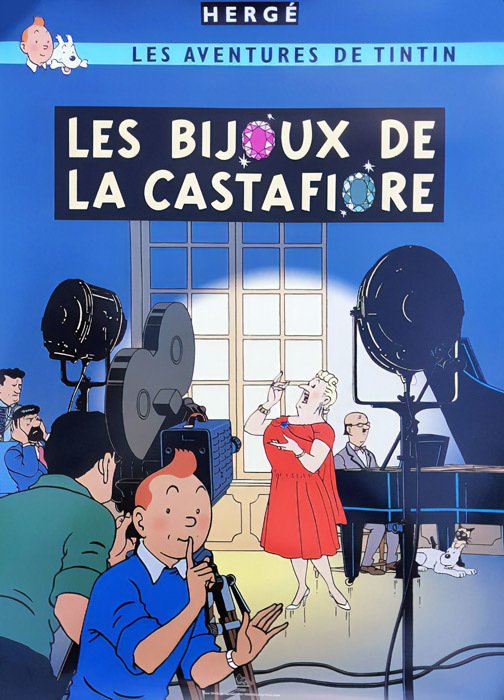Dvd Les Aventures De Tintin Les Bijoux De La Castafiore