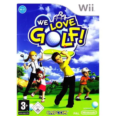 Jogo Wii - We Love Golf!