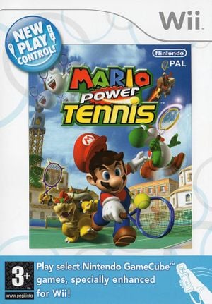 Mario power tennis wii