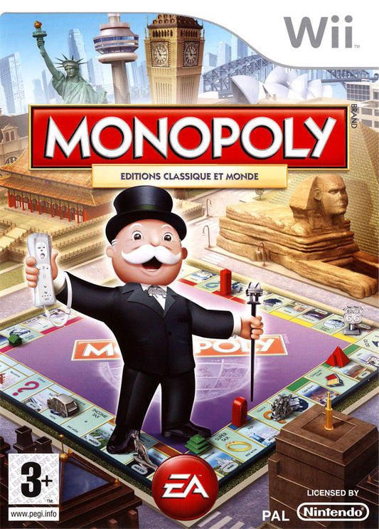 Jeu wii monopoly