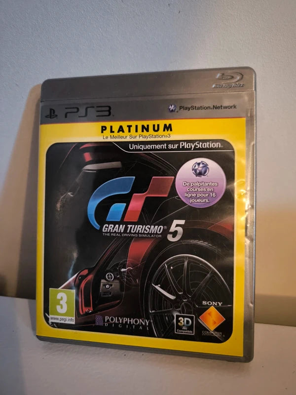 Jeu gran turismo 5 PS3
