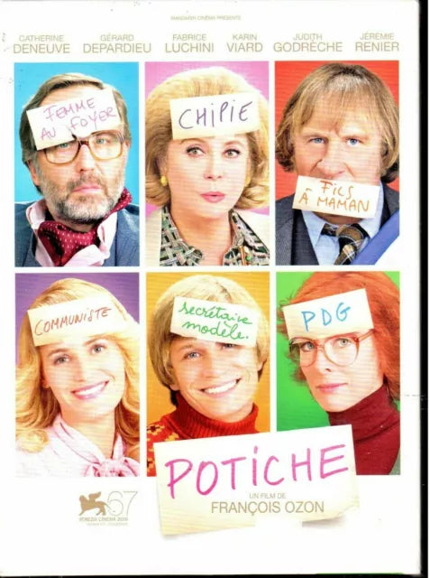 DVD POTICHE
