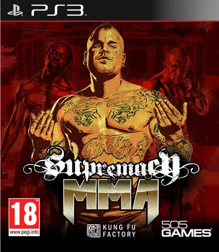 Supremacy MMA - Playstation 3